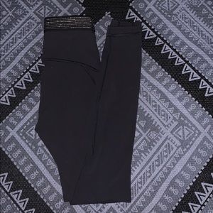 Lululemon leggings NULU fabric